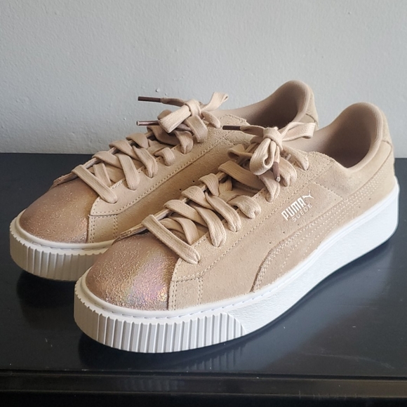 puma suede platform lunalux
